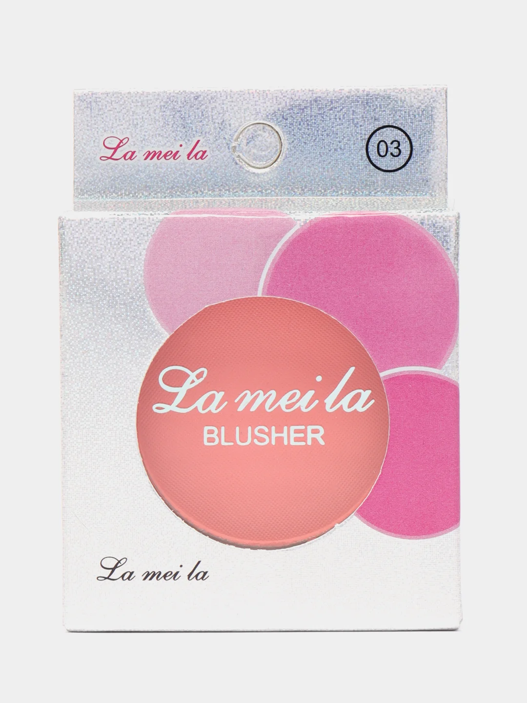 Коралловый румяна для лица Lameila