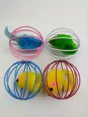Игрушка для животных, 6 см, разные цвета