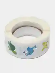 Коралловый наклейки детские, в рулоне, 500 штук