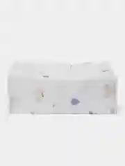 Бирюзовый чехол для хранения постельных принадлежностей