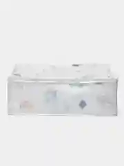 Бирюзовый чехол для хранения постельных принадлежностей