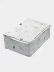 Бирюзовый чехол для хранения постельных принадлежностей