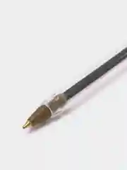 Ручка шариковая, 0,7 мм, чёрный, наборы по 1, 3, 5, 10, 50 штук, корпус прозрачный