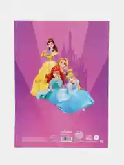 Бумага цветная Disney "Принцессы", 16 листов, 8 цветов, наборы по 1, 4, 7 и 10 штук