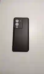 Черный чехол с защитой камеры VIVO V25 PRO / S15 PRO
