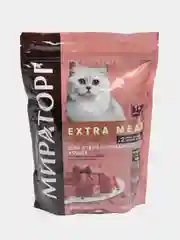 Корм с нежной телятиной, для стерилизованных кошек Winner Extra Meat Мираторг, 400 гр