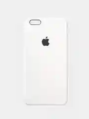 Белый чехол силиконовый iPhone 6/6S, 7/8/SE 2020, Plus, X/XS, XR, 11, 12, Pro, Max