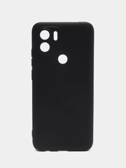 Чехол для Xiaomi Redmi A1 (Сяоми Редми А1) силиконовый, с защитой камеры