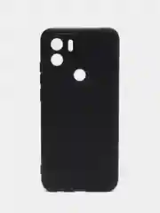 Чехол для Xiaomi Redmi A1 (Сяоми Редми А1) силиконовый, с защитой камеры