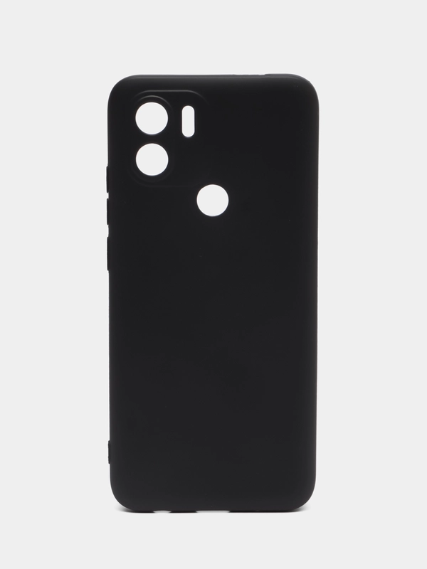 Чехол для Xiaomi Redmi A1 (Сяоми Редми А1) силиконовый, с защитой камеры