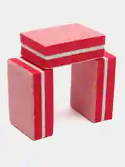 Красный бафик для ногтей мини 100/180 грит, 2 шт/5 шт/10 шт/20 шт/50 шт, мини-баф для ногтей