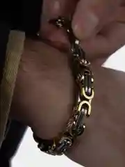 Цепь и браслет для мужчины