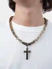 Цепь и браслет для мужчины