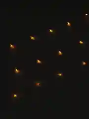 Желтый гирлянда штора занавес светодиодная белая ,желтая, разноцветная, 2*1.8