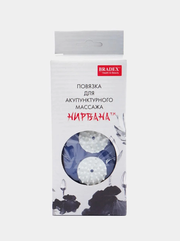 Повязка для акупунктурного массажа "Нирвана"