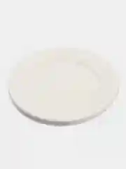 Тарелка фарфоровая обеденная с утолщённым краем White Label, 300 мл, d=22,9 см, цвет белый