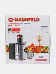 Соковыжималка центробежная MAUNFELD MJE.1500S, 1500Вт, 1,1л
