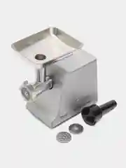 Мясорубка MAUNFELD MMG.3000S, 3000Вт, 3,9кг/мин, насадки для сосисок и кеббе