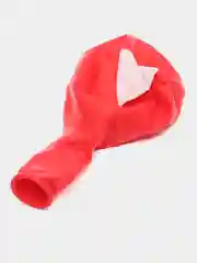 Красный воздушные шары "Сердечко, I love you", 5 штук, 30 см