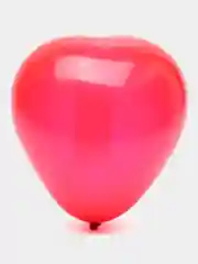 Алый воздушные шары "Сердечко, I love you", 5 штук, 30 см