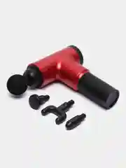 Красный массажер фасциальный, перкуссионный