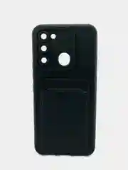 Чехол с защитой камеры TECNO  Spark 9 Pro,  c отделом для пластиковой карты