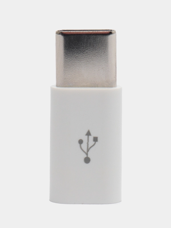 Адаптер-переходник с micro-USB (мама) на Type-C (папа)