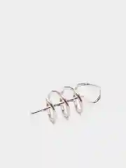 Серый крепление для силиконовых приманок, 10 штук
