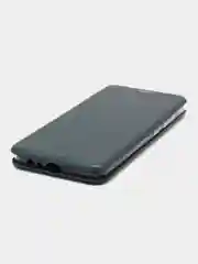 Тёмно-зелёный чехол-книжка на Realme C30, C35, C25 / C25S, C21Y / C25Y