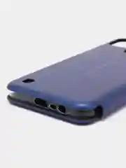 Синий чехол-книжка на Realme C30, C35, C25 / C25S, C21Y / C25Y