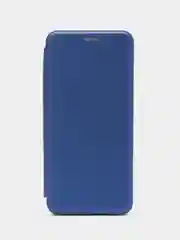 Синий чехол-книжка на Realme C30, C35, C25 / C25S, C21Y / C25Y