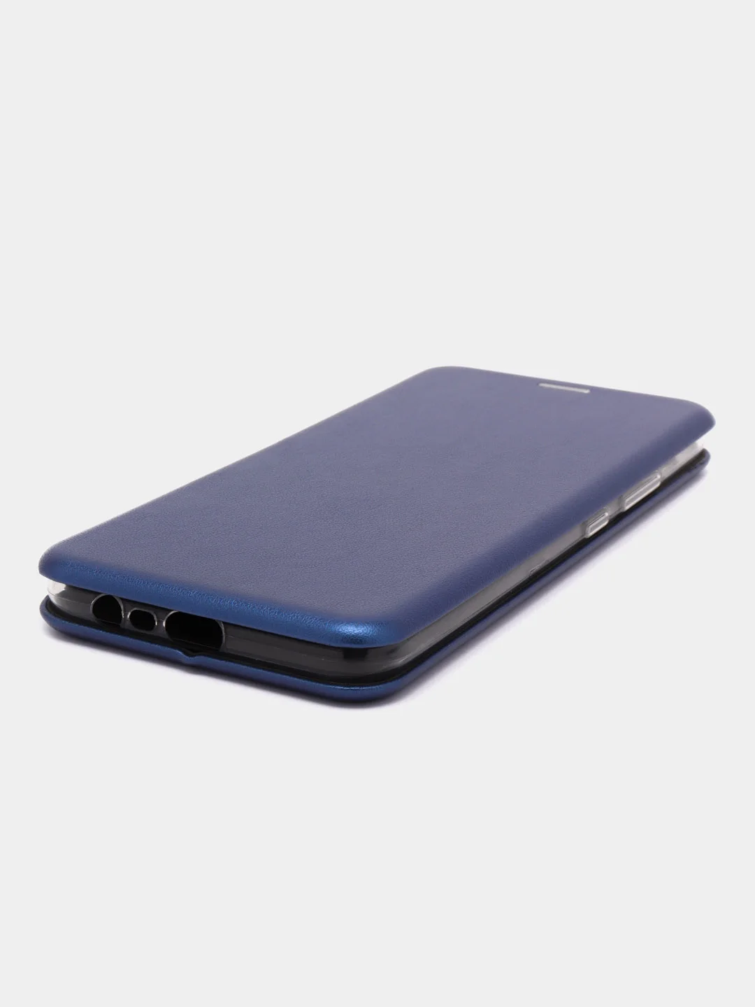 Синий чехол-книжка на Realme C30, C35, C25 / C25S, C21Y / C25Y