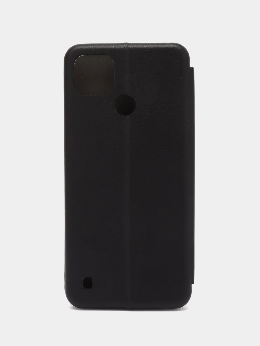 Черный чехол-книжка на Realme C30, C35, C25 / C25S, C21Y / C25Y