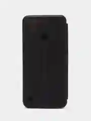 Черный чехол-книжка на Realme C30, C35, C25 / C25S, C21Y / C25Y