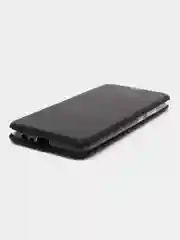 Черный чехол-книжка на Realme C30, C35, C25 / C25S, C21Y / C25Y