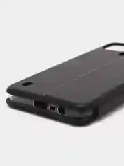 Черный чехол-книжка на Realme C30, C35, C25 / C25S, C21Y / C25Y