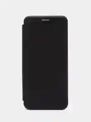 Черный чехол-книжка на Realme C30, C35, C25 / C25S, C21Y / C25Y