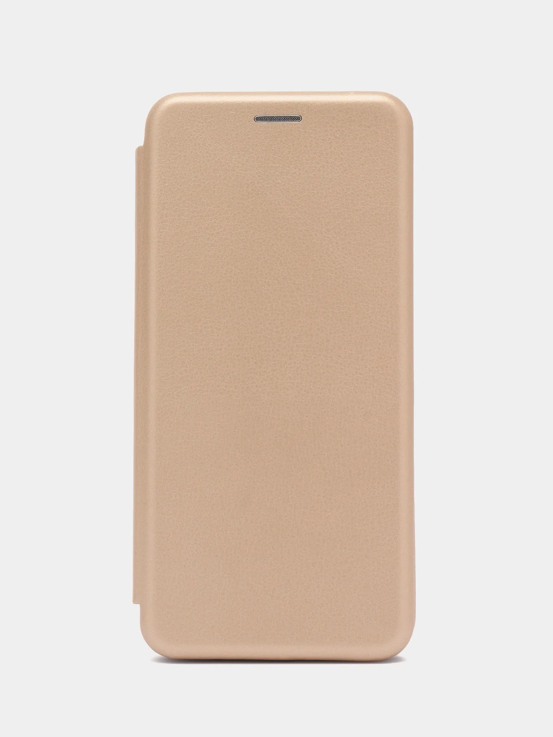 Золотой чехол-книжка на Realme C30, C35, C25 / C25S, C21Y / C25Y