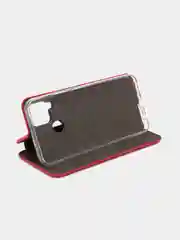Красный чехол-книжка на Realme C30, C35, C25 / C25S, C21Y / C25Y