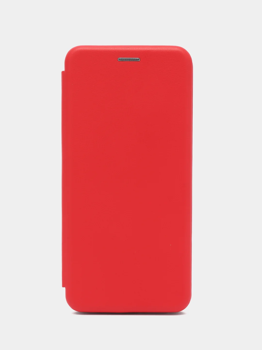 Красный чехол-книжка на Realme C30, C35, C25 / C25S, C21Y / C25Y