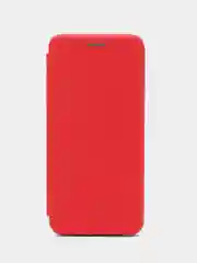 Красный чехол-книжка на Realme C30, C35, C25 / C25S, C21Y / C25Y
