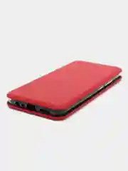 Красный чехол-книжка на Realme C30, C35, C25 / C25S, C21Y / C25Y