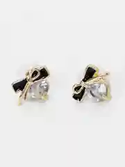 Серьги с камнем
