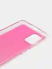 Фуксия чехол Samsung Galaxy Note 10 Lite, Самсунг Галакси Нот 10 Лайт силиконовый градиент