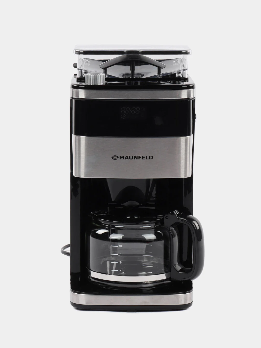Кофемашина капельного типа MAUNFELD MF-723S, 1050Вт, 1,5л купить по ...