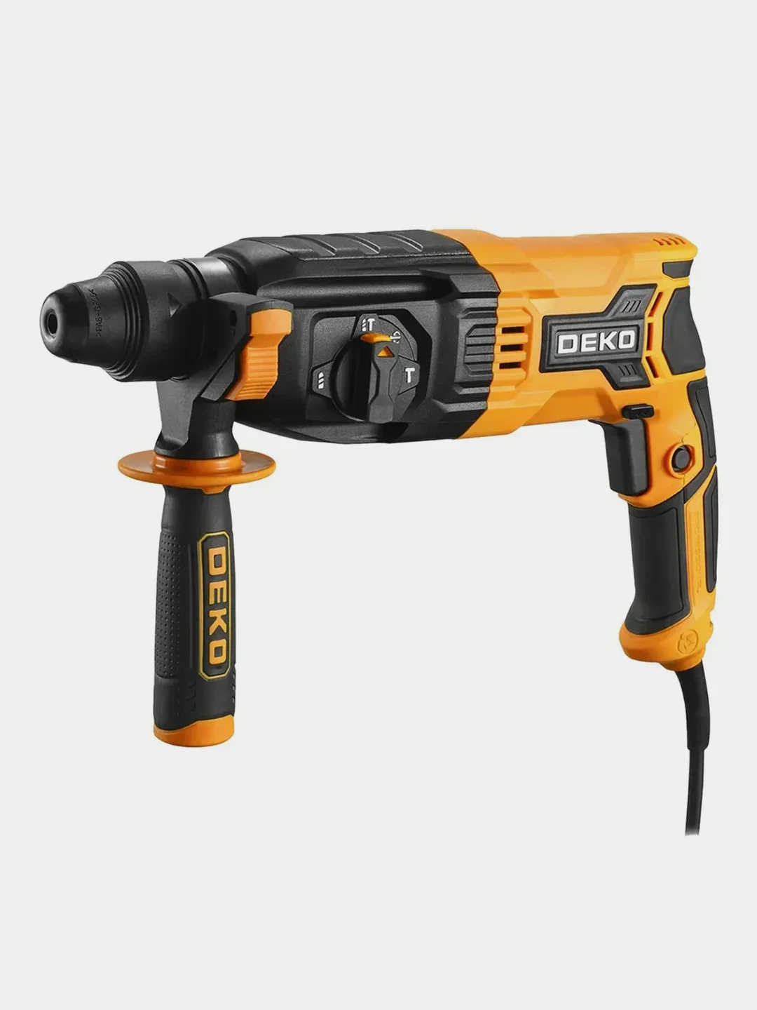 Перфоратор сетевой DEKO DKH950W в кейсе, набор 5 буров SDS+, 1050 Вт ...