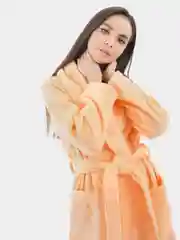 Манго халат женский махровый, хлопок