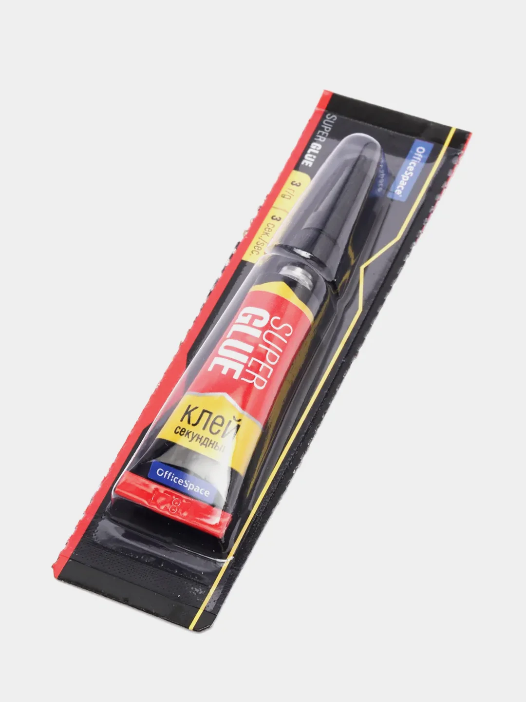 Суперклей Super Glue моментальный, универсальный, 3 г