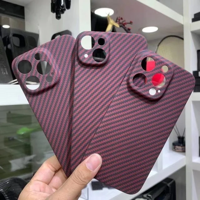 Красный чехол для iPhone 14 Pro, 13 Pro Max