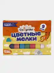 Мелки цветные Calligrata, квадратные
